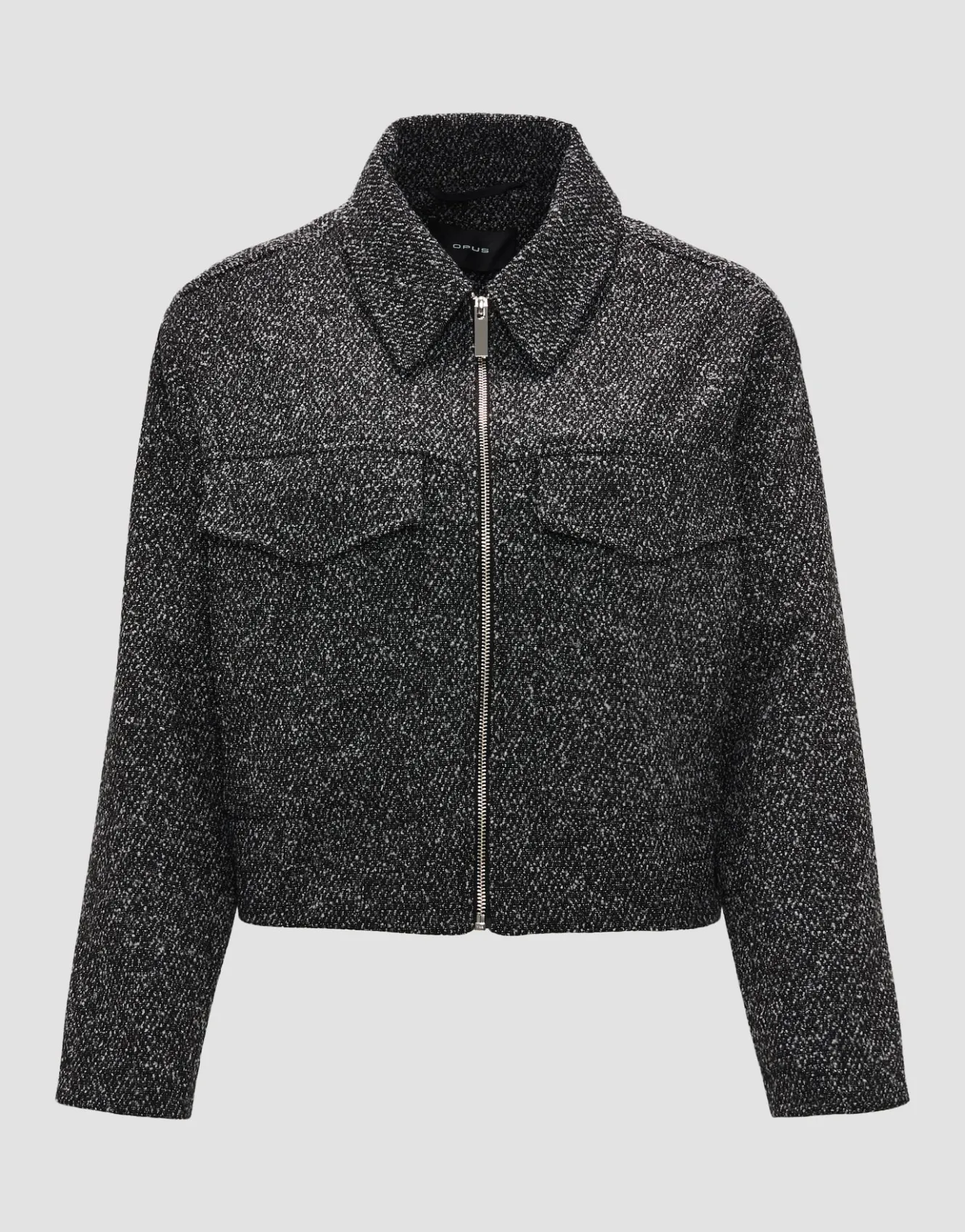 kurzjacke_jasko_schwarz_online_bestellen_5.webp OPUS Kurzjacke Jasko Schwarz Online Bestellen^Damen Jacken / Mäntel