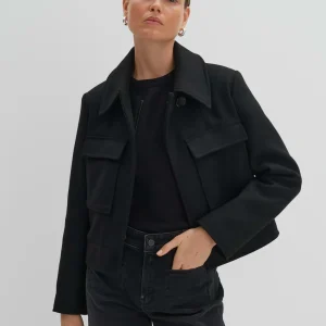 OPUS Kurzjacke Najali Schwarz Online Bestellen^Damen Jacken / Mäntel