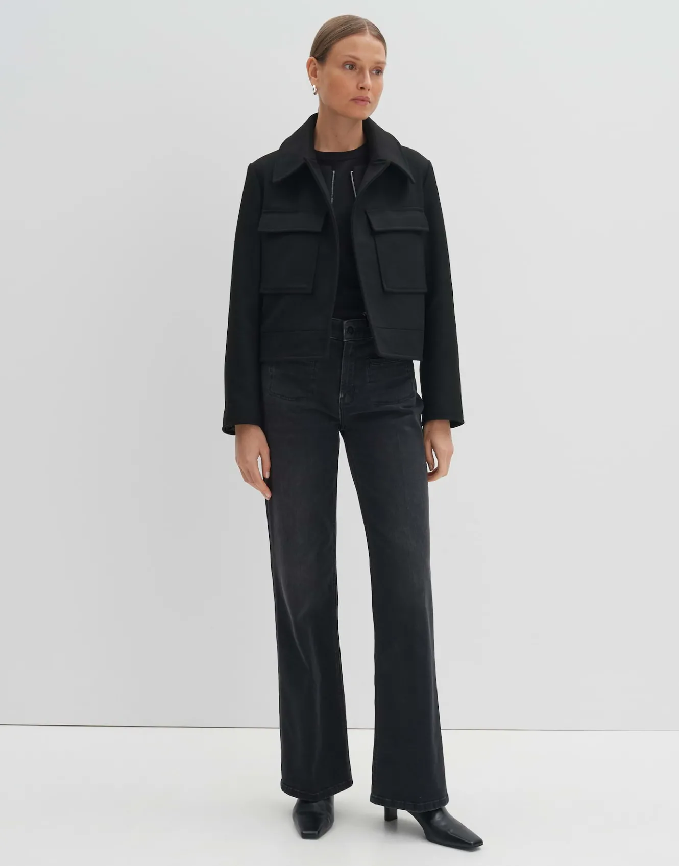 kurzjacke_najali_schwarz_online_bestellen_6.webp OPUS Kurzjacke Najali Schwarz Online Bestellen^Damen Jacken / Mäntel