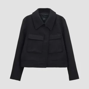 OPUS Kurzjacke Najali Schwarz Online Bestellen^Damen Jacken / Mäntel