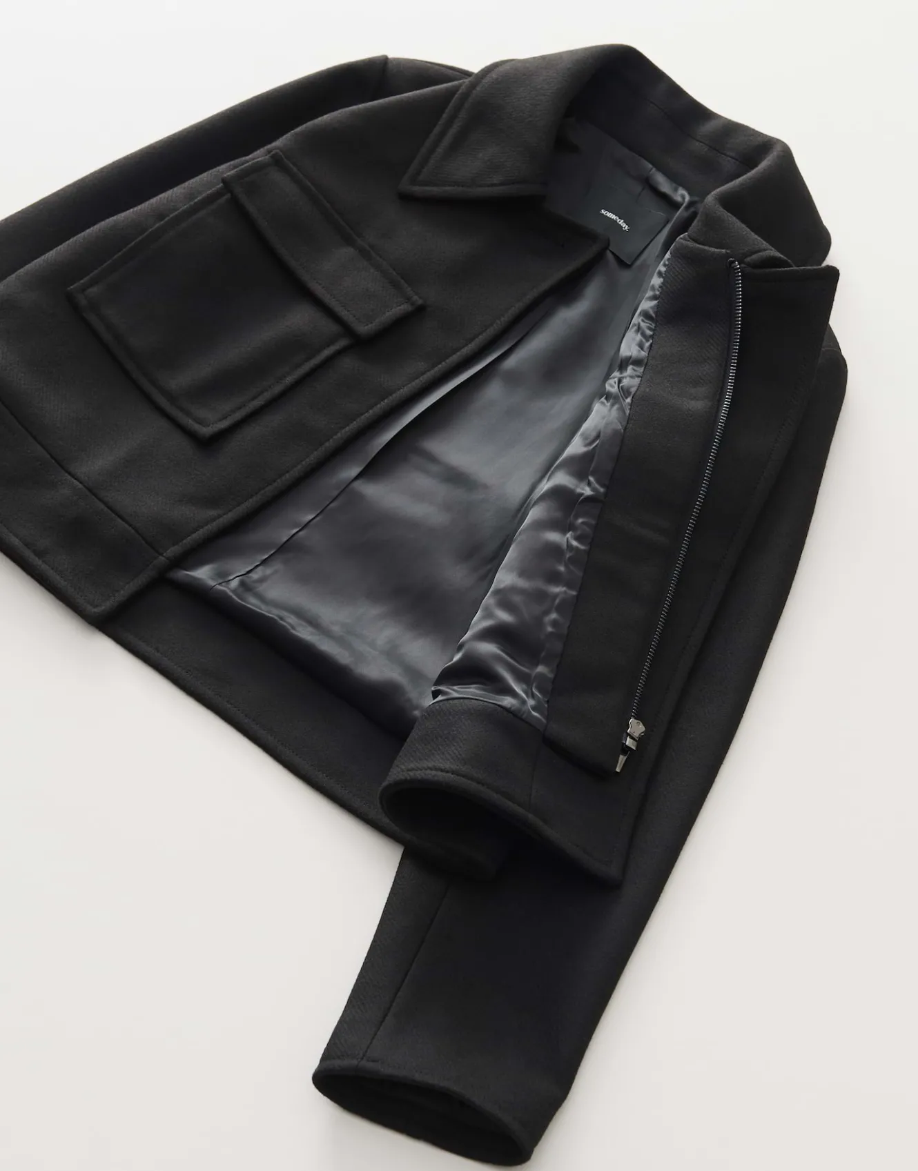 kurzjacke_najali_schwarz_online_bestellen_8.webp OPUS Kurzjacke Najali Schwarz Online Bestellen^Damen Jacken / Mäntel