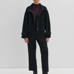 OPUS Kurzjacke Varah Detail Schwarz Online Bestellen^Damen Jacken / Mäntel