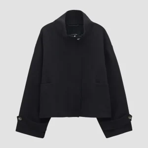 OPUS Kurzjacke Varah Detail Schwarz Online Bestellen^Damen Jacken / Mäntel