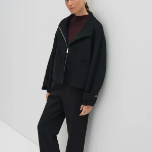 OPUS Kurzjacke Varah Detail Schwarz Online Bestellen^Damen Jacken / Mäntel