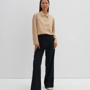 OPUS Langarmbluse Zelura Beige Online Bestellen^Damen Blusen