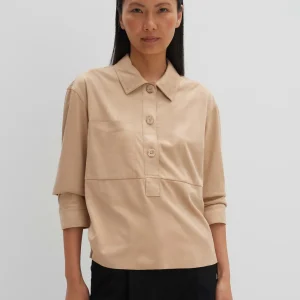 OPUS Langarmbluse Zelura Beige Online Bestellen^Damen Blusen