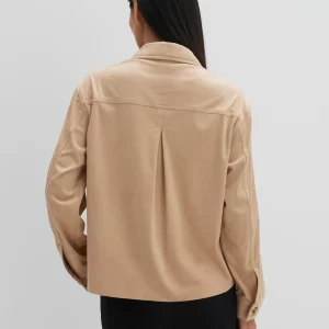 OPUS Langarmbluse Zelura Beige Online Bestellen^Damen Blusen