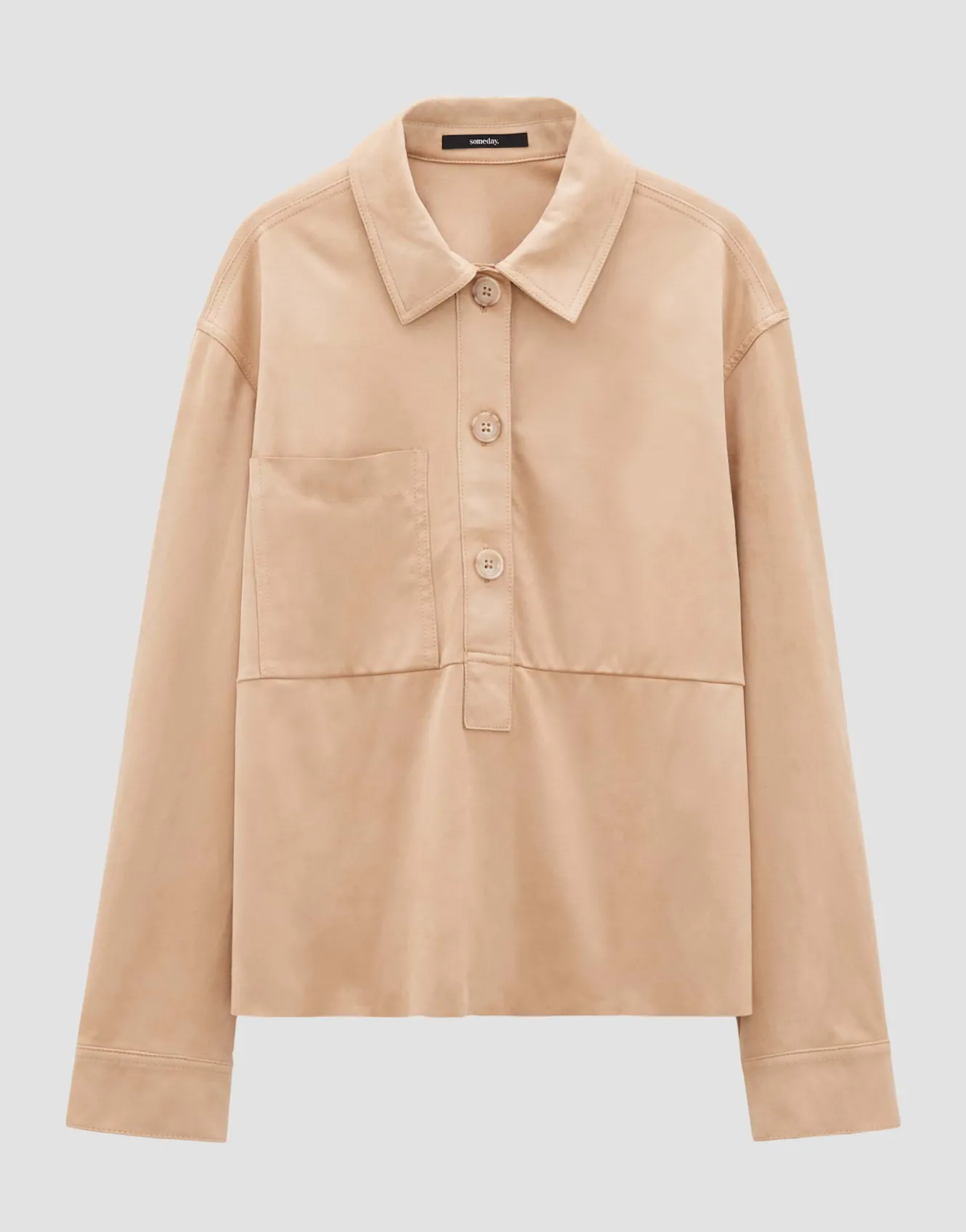 langarmbluse_zelura_beige_online_bestellen_7.webp OPUS Langarmbluse Zelura Beige Online Bestellen^Damen Blusen