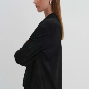 OPUS Langarmbluse Zelura Schwarz Online Bestellen^Damen Blusen