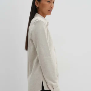 OPUS Langarmbluse Zunara Beige Online Bestellen^Damen Blusen