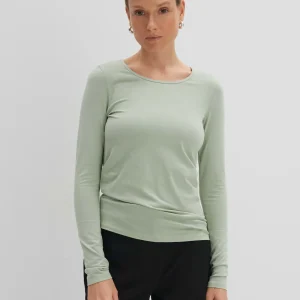 OPUS Langarmshirt Kalia Grün Online Bestellen^Damen Basics | Shirts