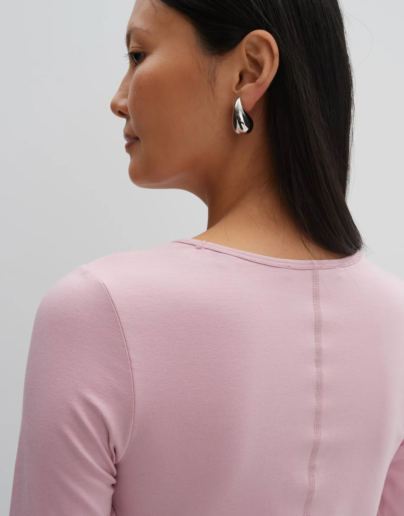 langarmshirt_kalia_ros_online_bestellen_3.webp OPUS Langarmshirt Kalia Rosé Online Bestellen^Damen Basics | Shirts