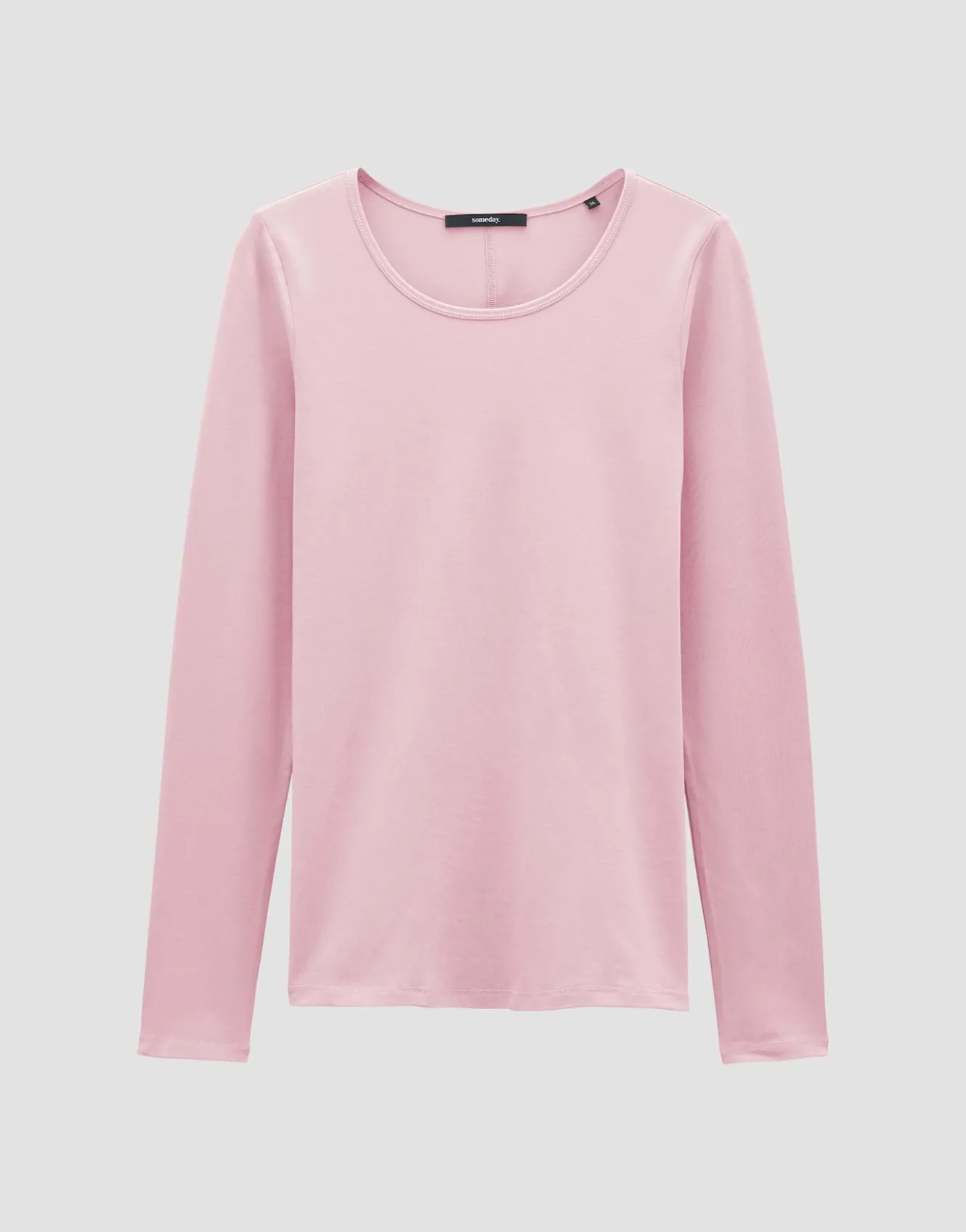 langarmshirt_kalia_ros_online_bestellen_5.webp OPUS Langarmshirt Kalia Rosé Online Bestellen^Damen Basics | Shirts