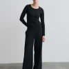 OPUS Langarmshirt Kalia Schwarz Online Bestellen^Damen Basics | Shirts