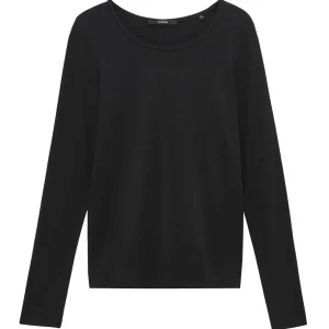 OPUS Langarmshirt Kalia Schwarz Online Bestellen^Damen Basics | Shirts
