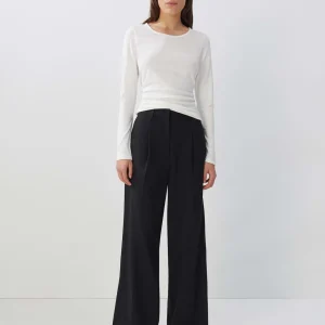 OPUS Langarmshirt Kalia Weiß Online Bestellen^Damen Basics | Shirts
