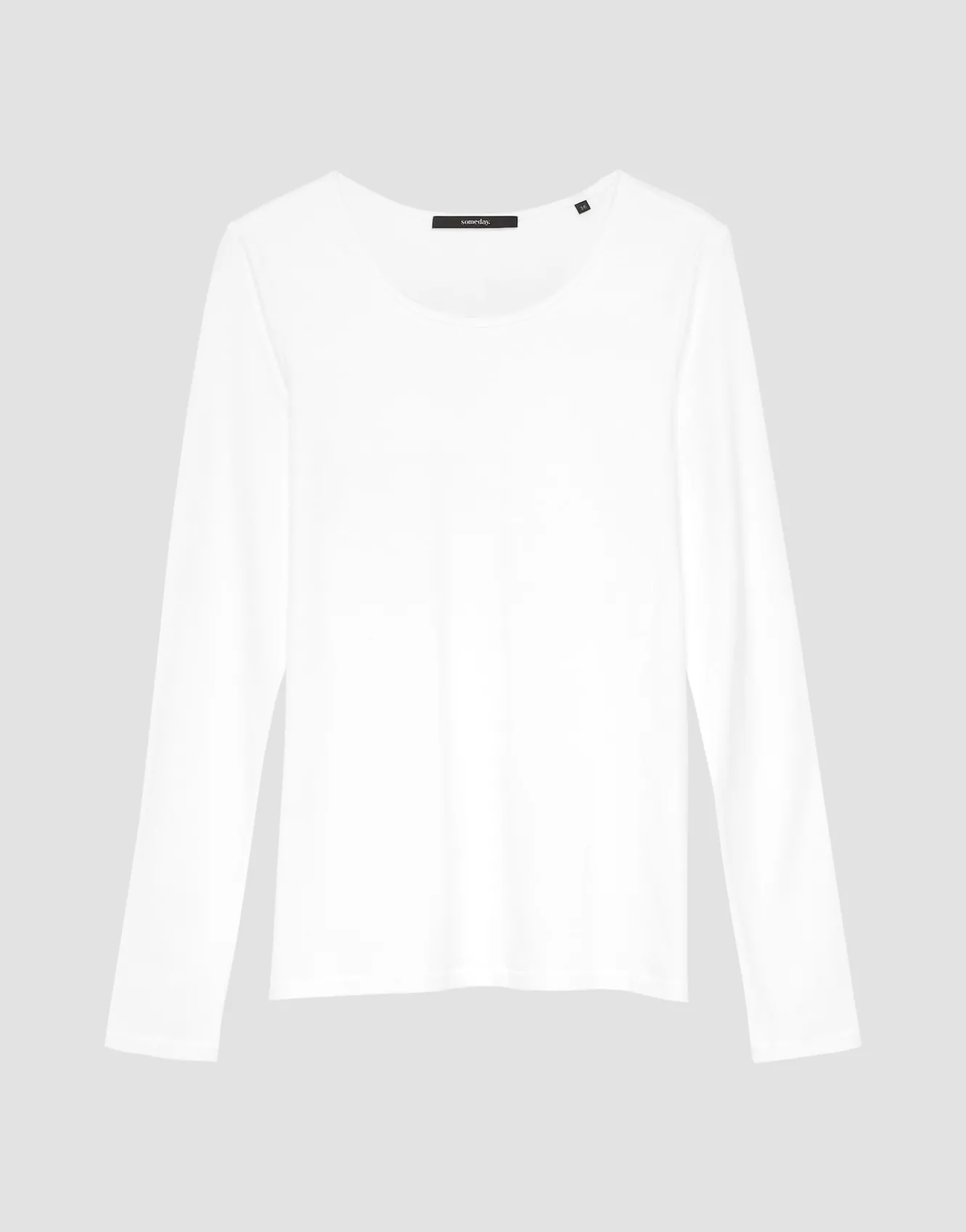 langarmshirt_kalia_wei_online_bestellen_5.webp OPUS Langarmshirt Kalia Weiß Online Bestellen^Damen Basics | Shirts