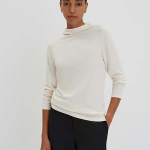 OPUS Langarmshirt Kesia Weiß Online Bestellen^Damen Shirts