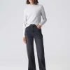 OPUS Langarmshirt Snowi Grau Online Bestellen^Damen Shirts