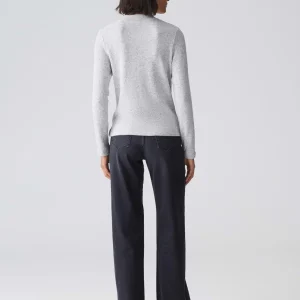 OPUS Langarmshirt Snowi Grau Online Bestellen^Damen Shirts
