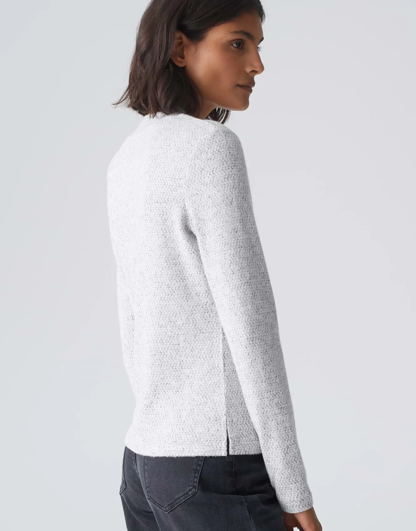 langarmshirt_snowi_grau_online_bestellen_3.webp OPUS Langarmshirt Snowi Grau Online Bestellen^Damen Shirts