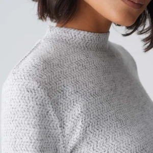OPUS Langarmshirt Snowi Grau Online Bestellen^Damen Shirts