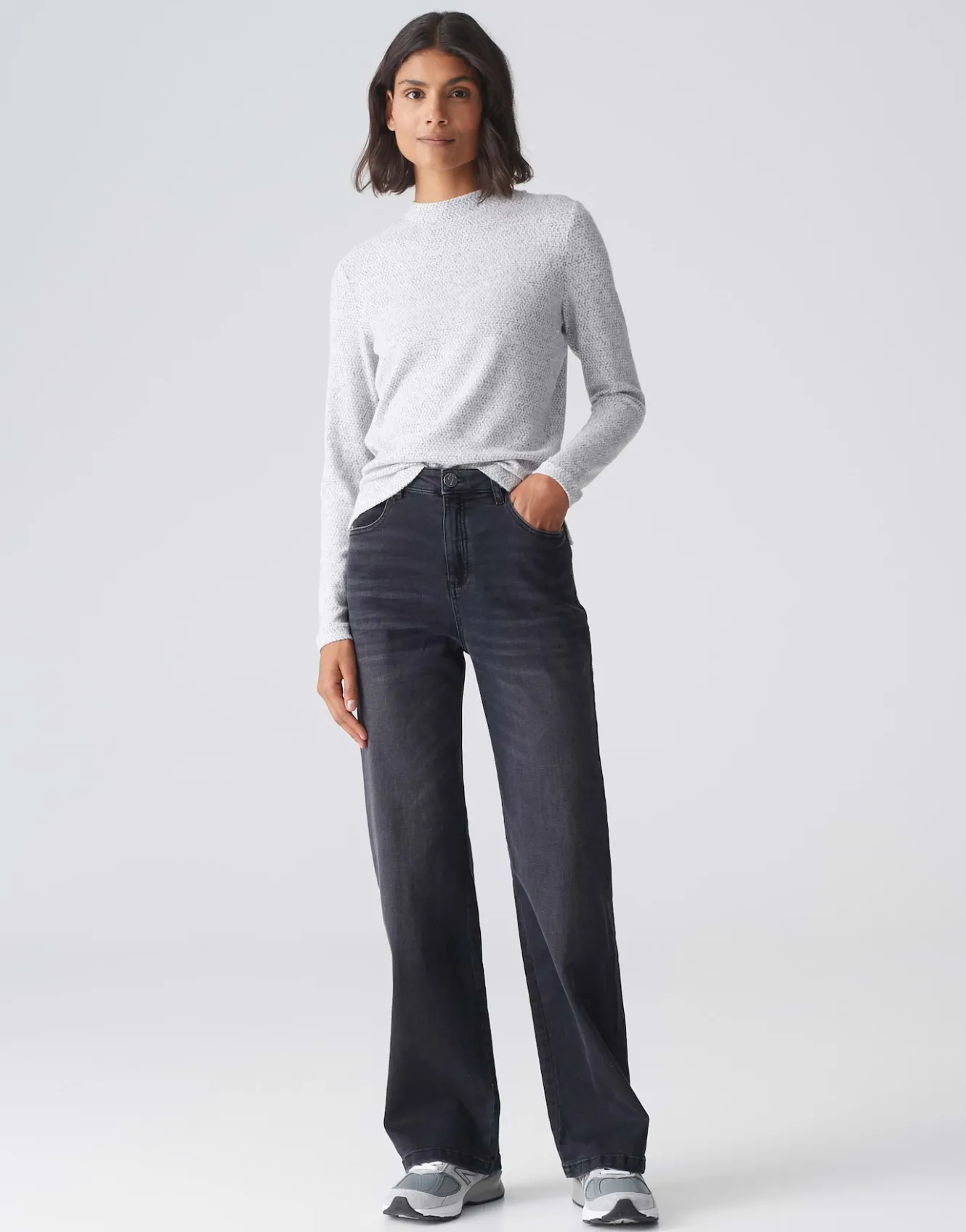 langarmshirt_snowi_grau_online_bestellen_5.webp OPUS Langarmshirt Snowi Grau Online Bestellen^Damen Shirts