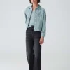 OPUS Langarmshirt Sorana Blau Online Bestellen^Damen Basics | Shirts