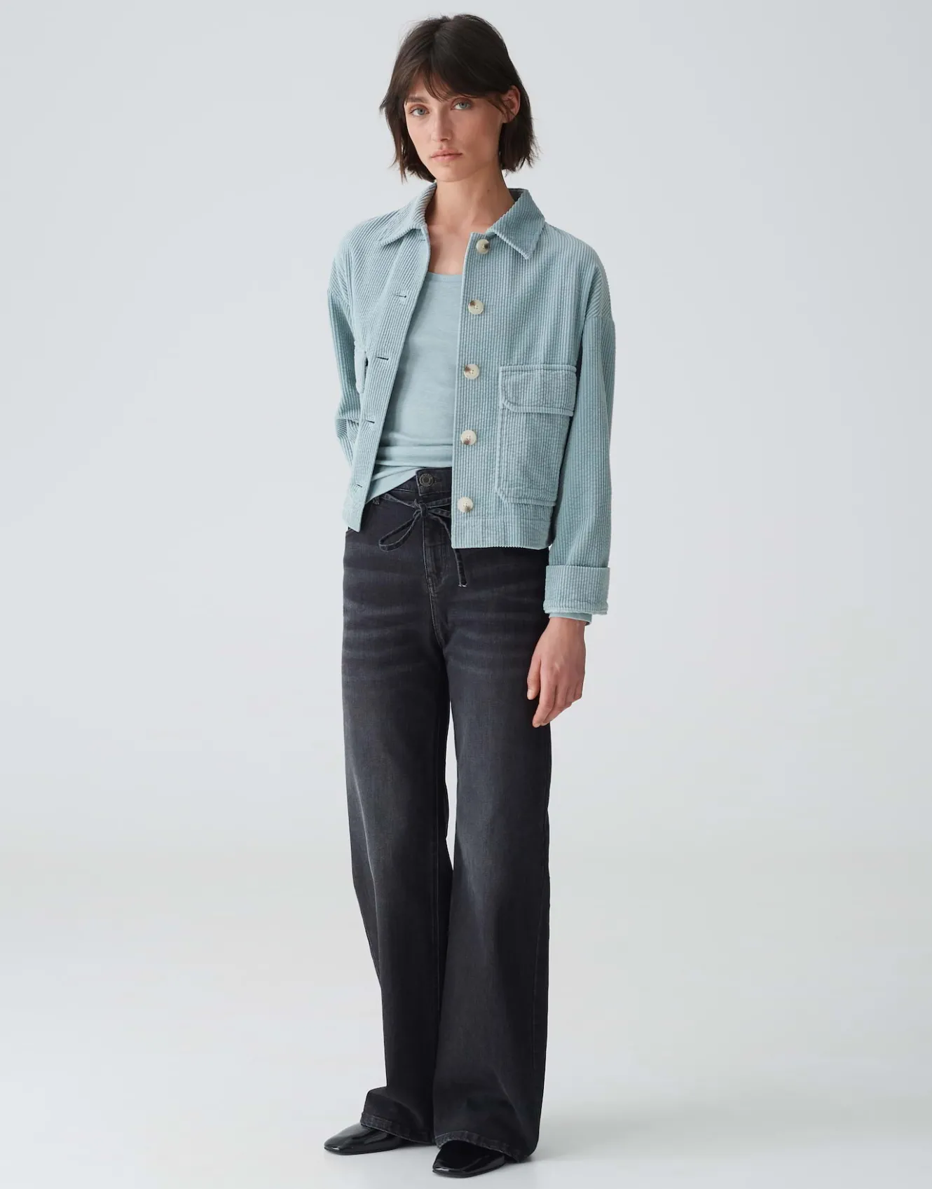 langarmshirt_sorana_blau_online_bestellen_0.webp OPUS Langarmshirt Sorana Blau Online Bestellen^Damen Basics | Shirts