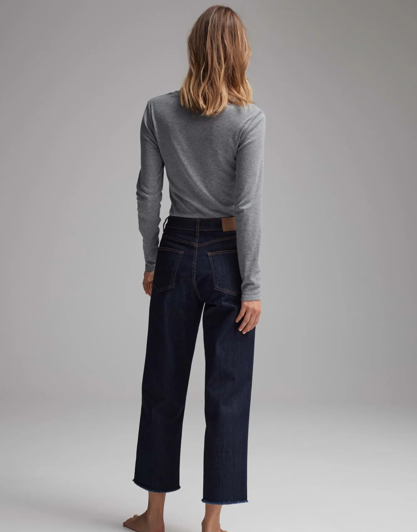 langarmshirt_sorana_grau_online_bestellen_2.webp OPUS Langarmshirt Sorana Grau Online Bestellen^Damen Basics | Shirts