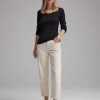 OPUS Langarmshirt Sorana Schwarz Online Bestellen^Damen Basics | Shirts