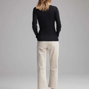 OPUS Langarmshirt Sorana Schwarz Online Bestellen^Damen Basics | Shirts
