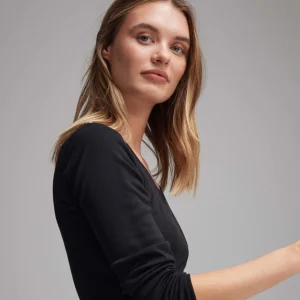 OPUS Langarmshirt Sorana Schwarz Online Bestellen^Damen Basics | Shirts