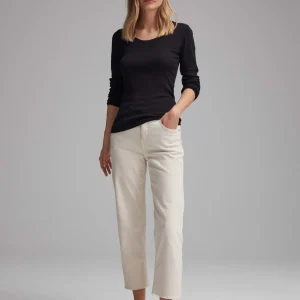 OPUS Langarmshirt Sorana Schwarz Online Bestellen^Damen Basics | Shirts
