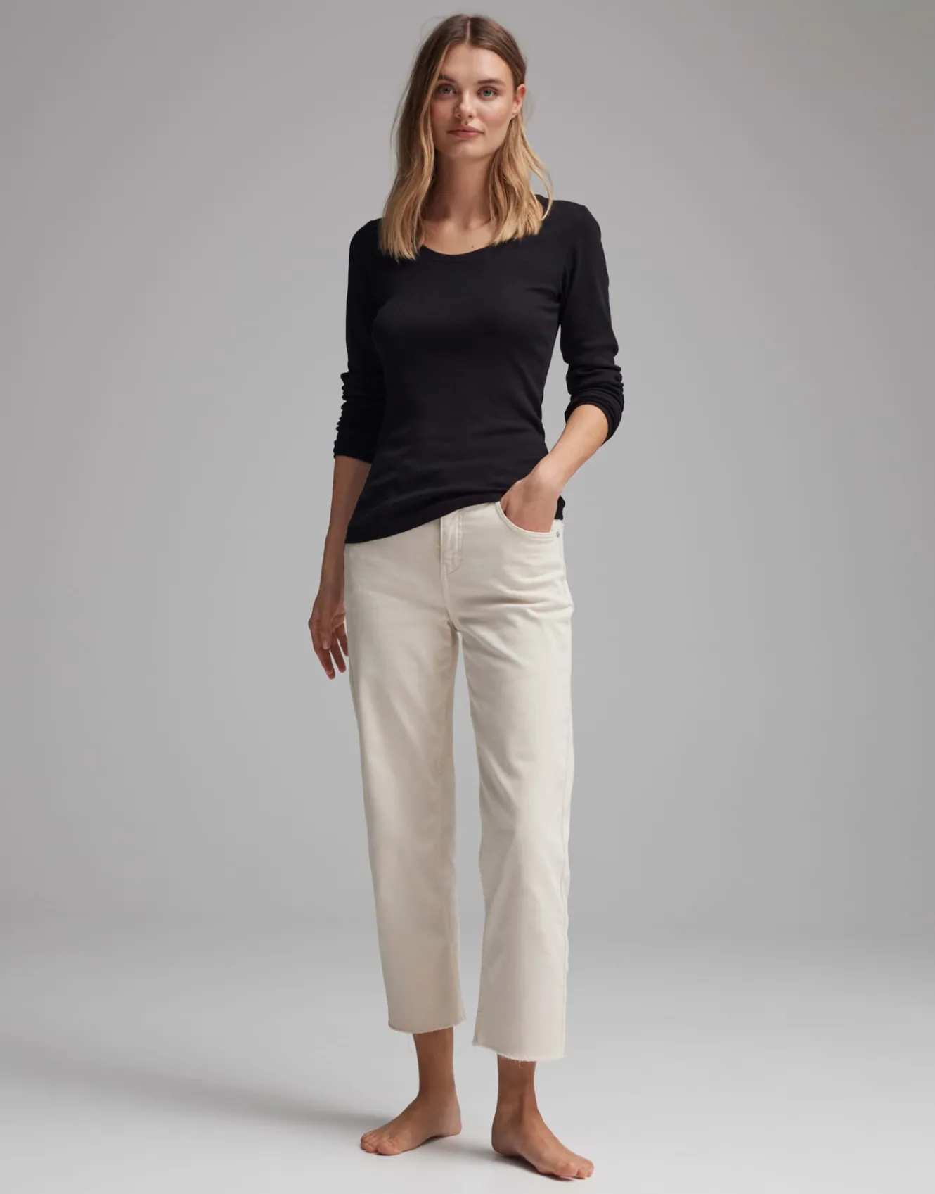 langarmshirt_sorana_schwarz_online_bestellen_5.webp OPUS Langarmshirt Sorana Schwarz Online Bestellen^Damen Basics | Shirts
