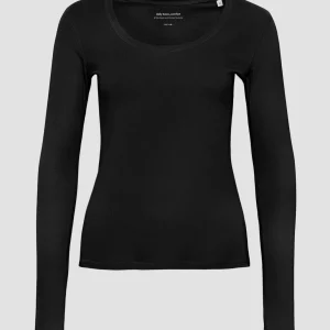 OPUS Langarmshirt Sorana Schwarz Online Bestellen^Damen Basics | Shirts