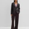 OPUS Lederblazer Noebe Rot Online Bestellen^Damen Blazer / Westen