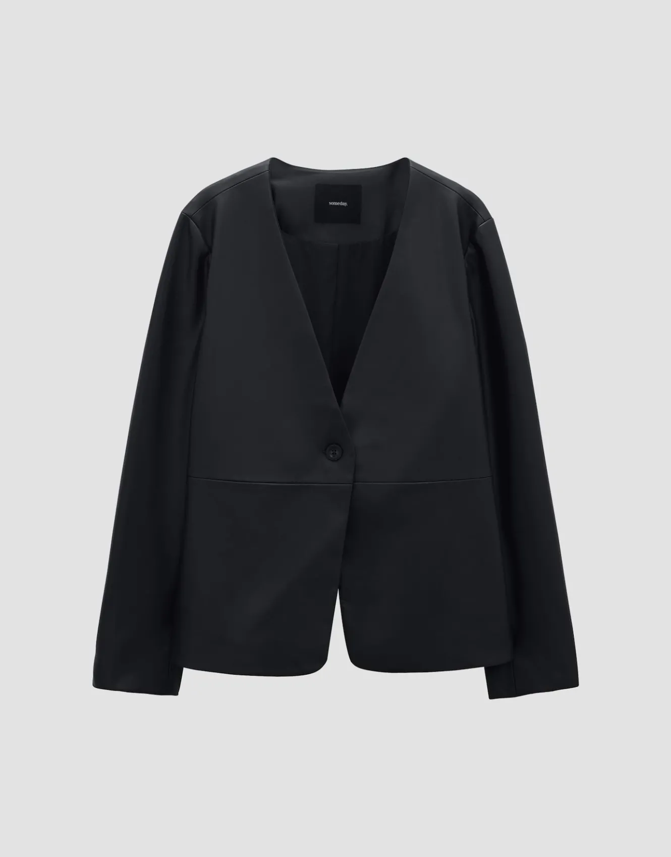 lederblazer_noebe_schwarz_online_bestellen_8.webp OPUS Lederblazer Noebe Schwarz Online Bestellen^Damen Blazer / Westen
