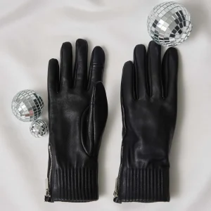 OPUS Lederhandschuh Alettio Gloves Schwarz Online Bestellen^Damen Accessoires
