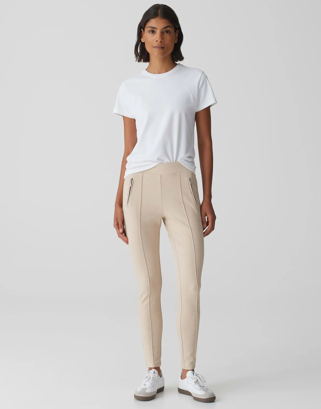 leggings_ekaja_beige_online_bestellen_0.webp OPUS Leggings Ekaja Beige Online Bestellen^Damen Hosen