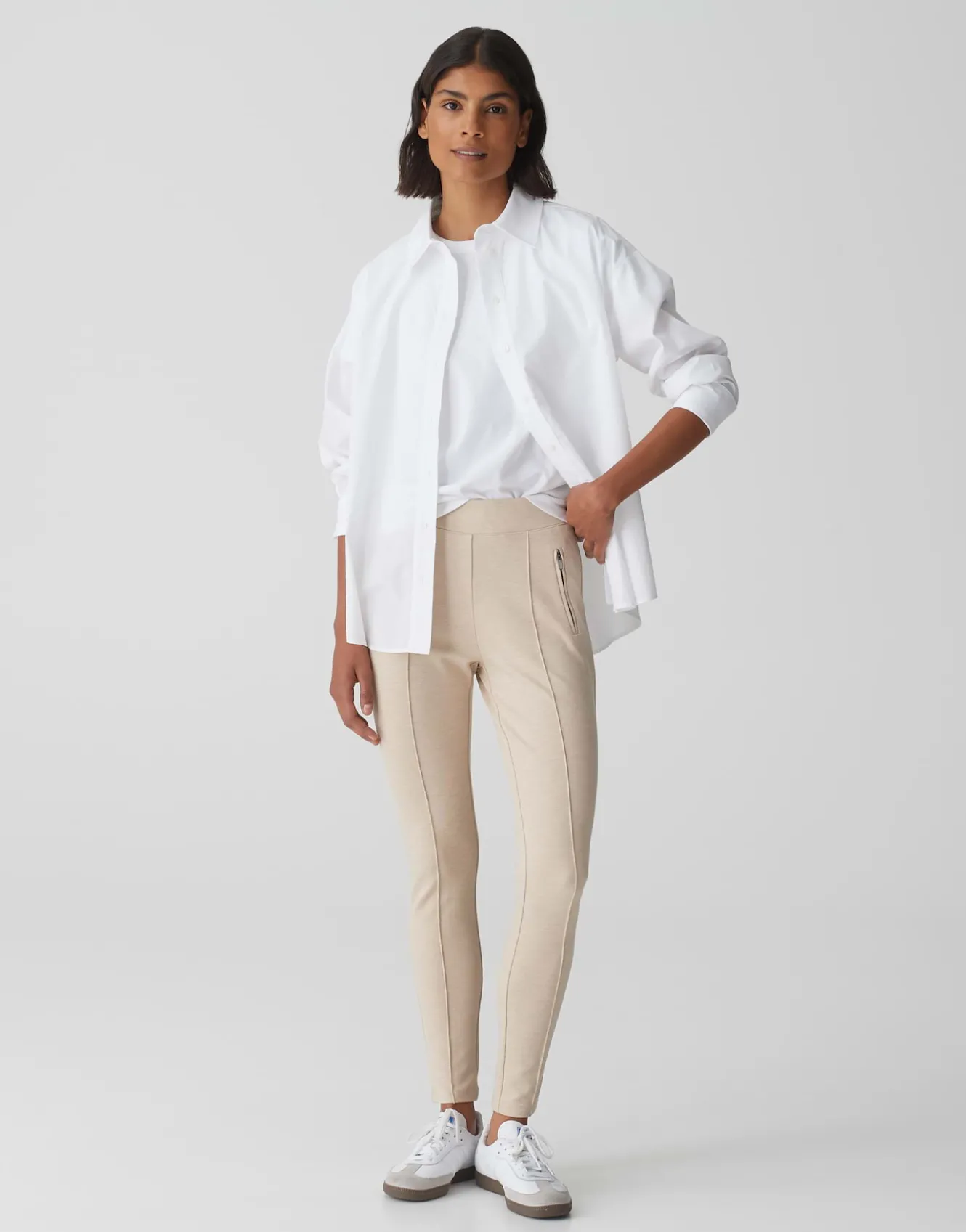 leggings_ekaja_beige_online_bestellen_6.webp OPUS Leggings Ekaja Beige Online Bestellen^Damen Hosen