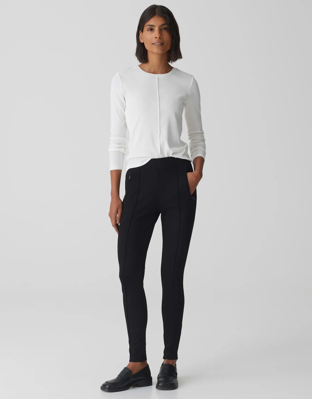 leggings_ekaja_schwarz_online_bestellen_0.webp OPUS Leggings Ekaja Schwarz Online Bestellen^Damen Hosen
