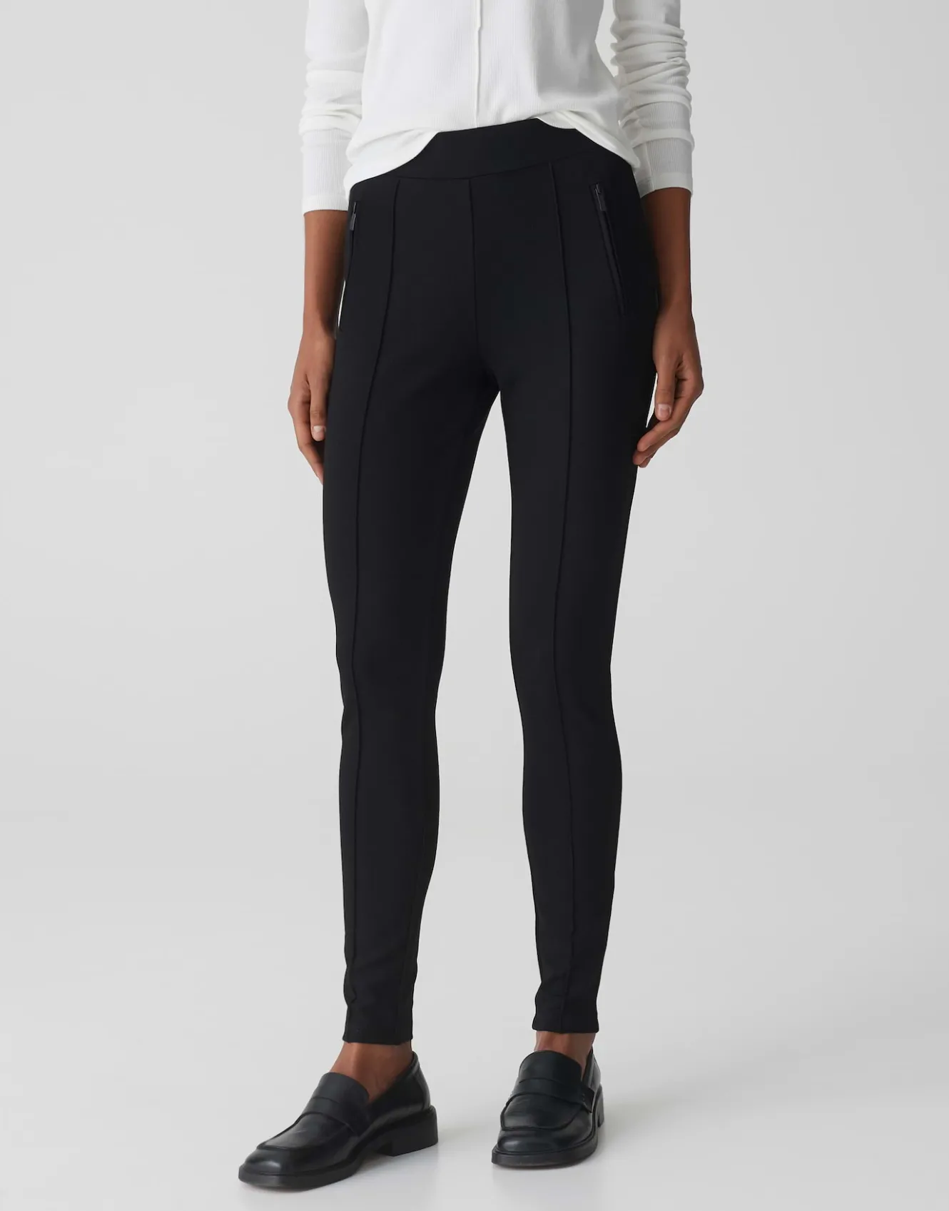 leggings_ekaja_schwarz_online_bestellen_1.webp OPUS Leggings Ekaja Schwarz Online Bestellen^Damen Hosen