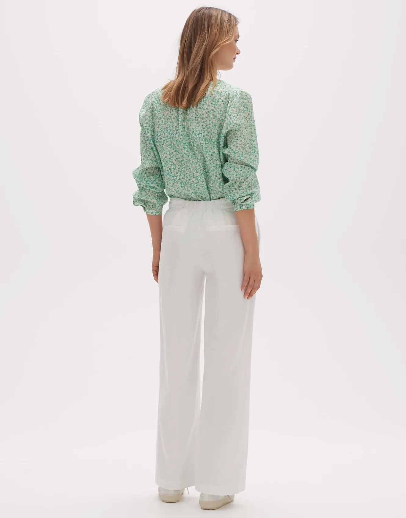 leinenhose_milis_wei_online_bestellen_2.webp OPUS Leinenhose Milis Weiß Online Bestellen^Damen Hosen