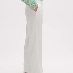 OPUS Leinenhose Milis Weiß Online Bestellen^Damen Hosen