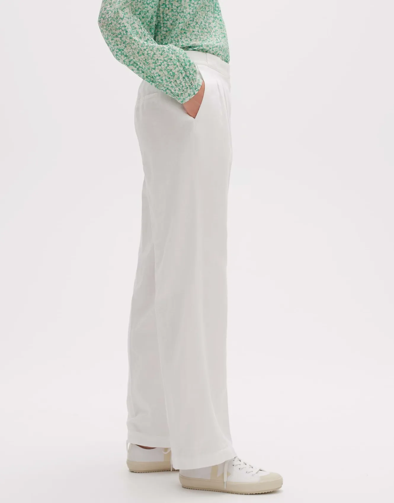 leinenhose_milis_wei_online_bestellen_3.webp OPUS Leinenhose Milis Weiß Online Bestellen^Damen Hosen