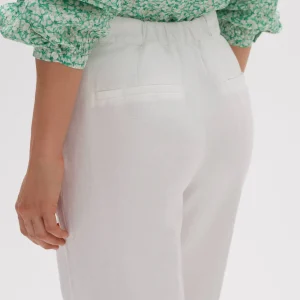 OPUS Leinenhose Milis Weiß Online Bestellen^Damen Hosen