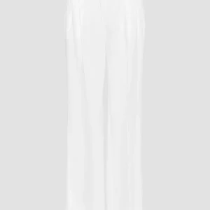 OPUS Leinenhose Milis Weiß Online Bestellen^Damen Hosen