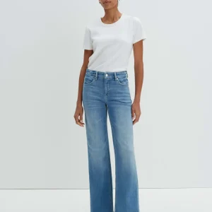 OPUS Long Flared Jeans Carie Blau Online Bestellen^Damen Jeans
