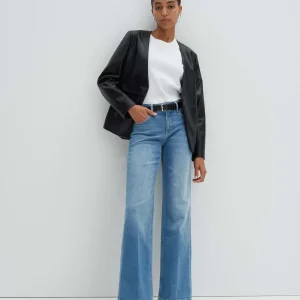 OPUS Long Flared Jeans Carie Blau Online Bestellen^Damen Jeans